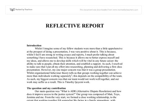 write  reflection letter  coverletterpedia