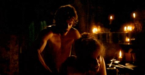 Ros And Theon Make The Most Of His Impermanent Appendange