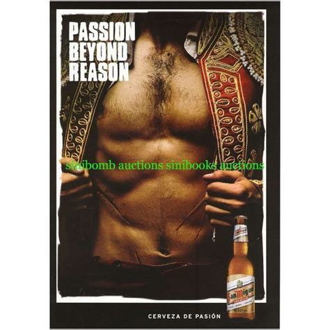 san miguel passion beyond reason original magazine advert 12020 on ebid