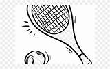 Tennis Coloring Racket Ball Clipart Sheet Pinclipart Pages Report sketch template