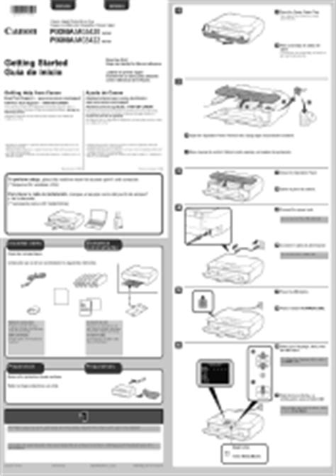Canon PIXMA MG5420 Manual