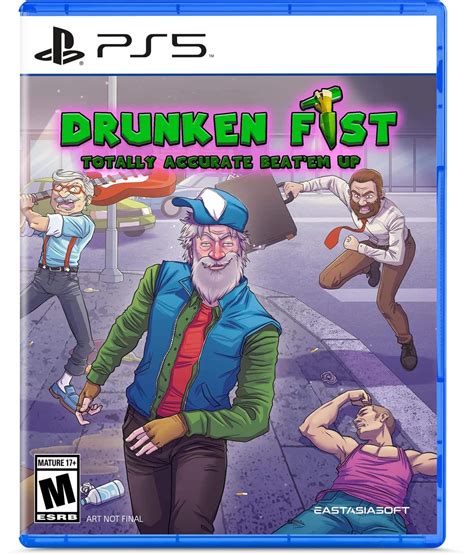 Drunken Fist Playstation 5 In 2023 Street Fights Playstation 5 Fist