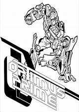 Transformers Tulamama Prime sketch template