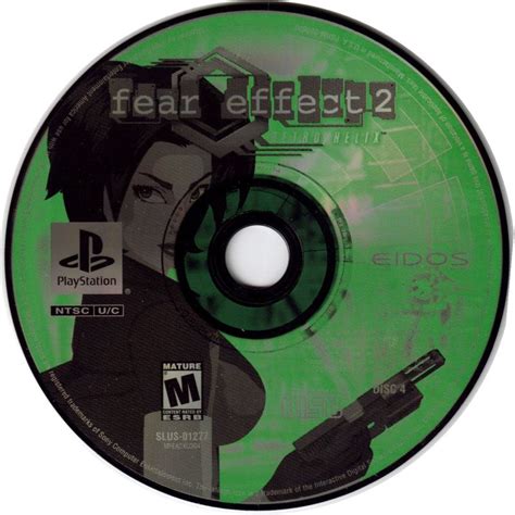 Fear Effect 2 Retro Helix 2001 Playstation Box Cover Art Mobygames