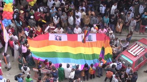 Watch Nepal Hosts Gay Pride Parade Demanding Equal Rights World News