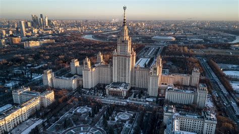 Stalin’s Soaring Moscow Towers Sorely Need Body Work The New York Times