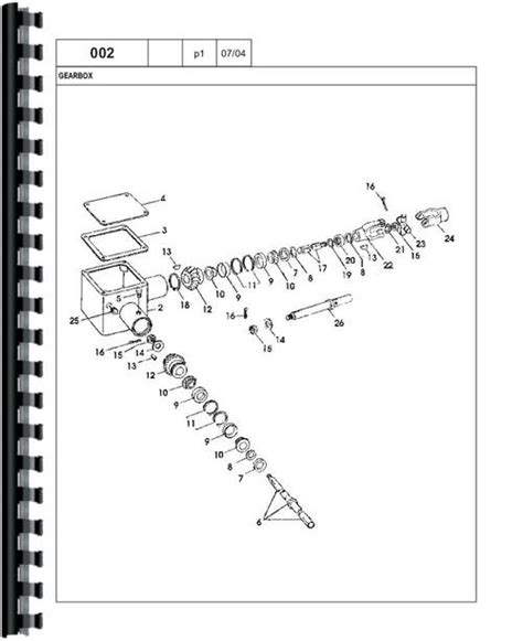 holland  haybine parts diagram diagramwirings