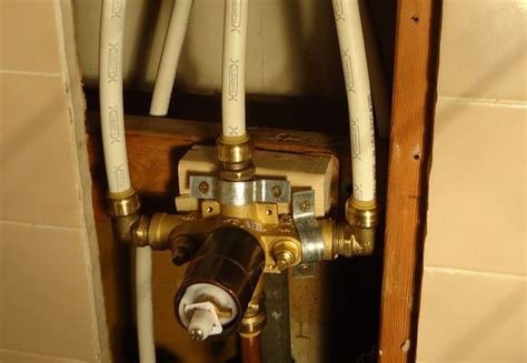 install shower plumbing mt drains plumbing