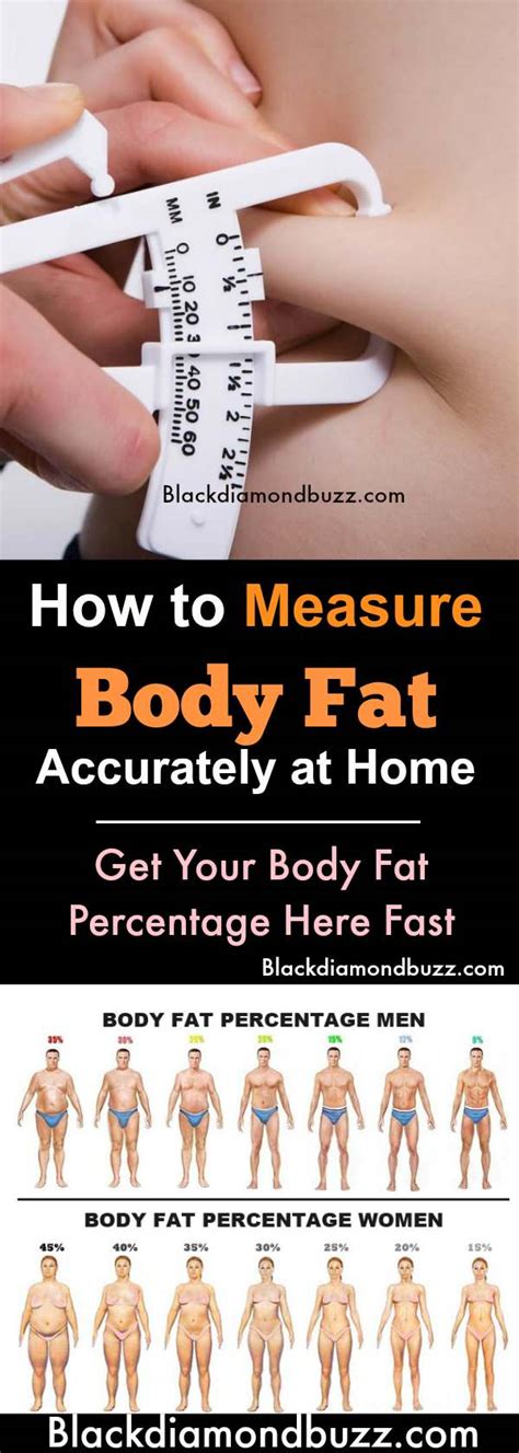 body fat percentage chart   measure body fat accurately  home