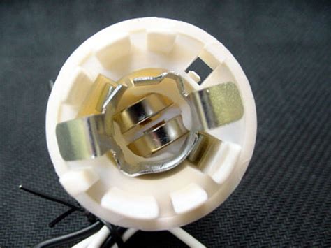 amc  tail brake parking light bulb socket wire pigtail turn signal plug  ebay