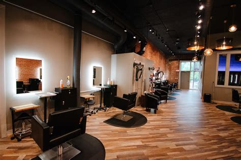 gallery salon spa hair salon art gallery fusion  glam room