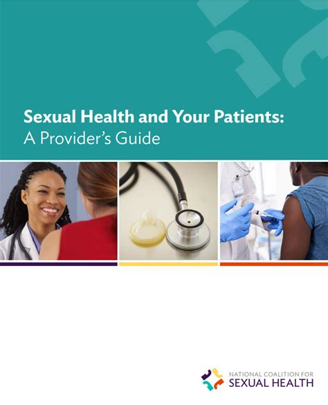 sexual health and your patients a provider s guide