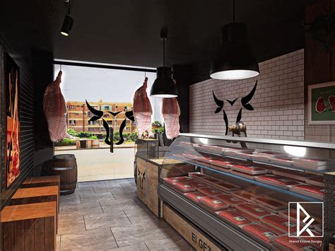 butcher shop  behance butcher shop butcher store supermarket design