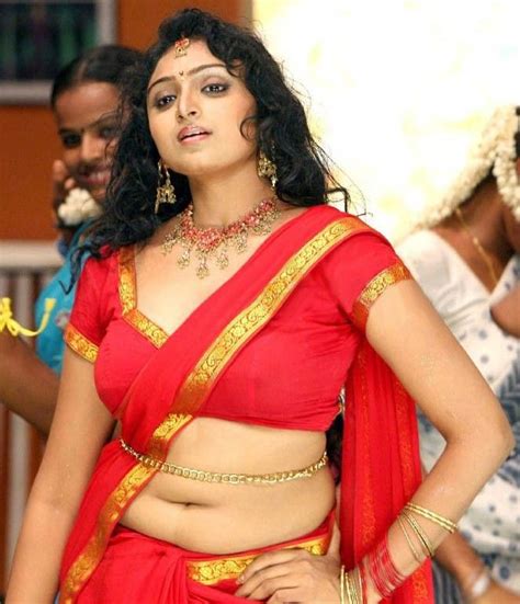 Indian Hot Actress Actress Vaheeda Spicy Hot Big Deep Navel Expose In