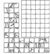 Grid Mystery Drawing Worksheets Pages Coloring Printables Printable School Worksheet High Draw Graph Puzzle Puzzles Grids Drawings Lesson Coordinate Plans sketch template