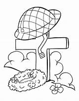 Memorial Coloring Pages Kids Print Remembrance Bestcoloringpagesforkids Veterans Poppy sketch template