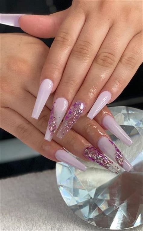 59 Hottest Gel Coffin Nails Design To Rock Your Summer 2020