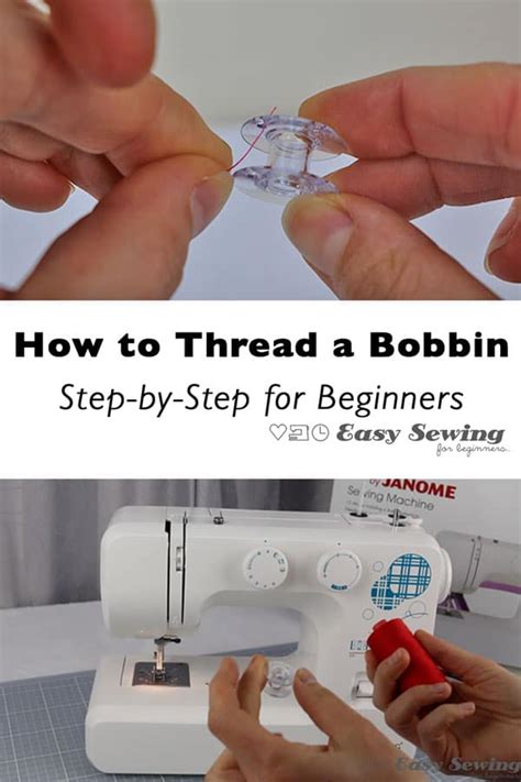 thread  bobbin janome sewing machine style easy sewing  beginners