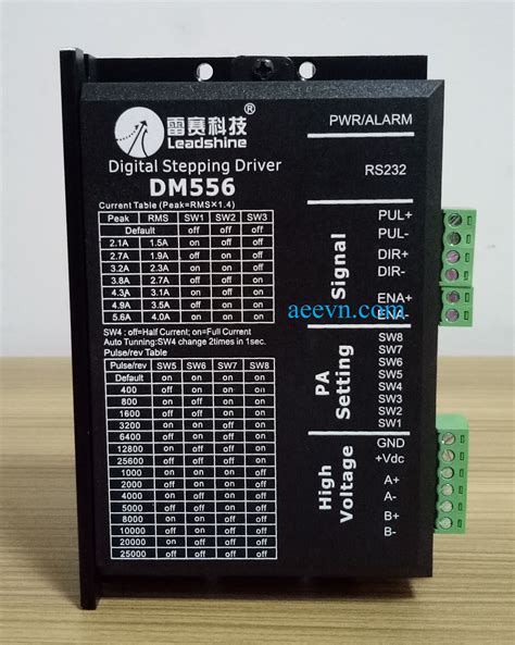 driver dong  step chinh hang leadshine dmdm mdmmahdmah cong