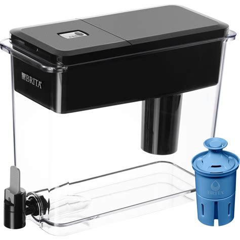 brita xl water filter dispenser  tap  drinking water   elite