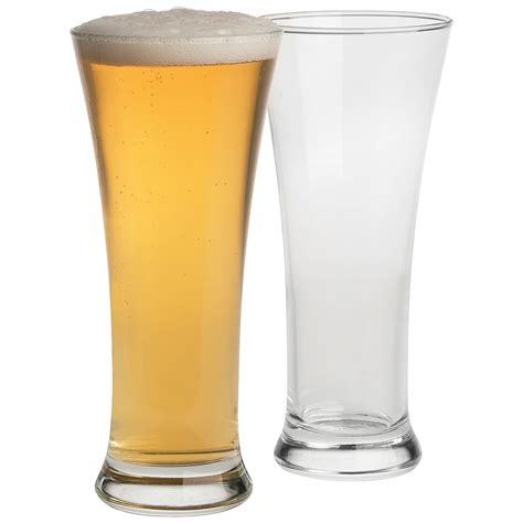 Pilsner Beer Glass Set From The Branding Business