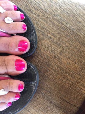 foxy nails  spa  reviews   collier blvd marco island