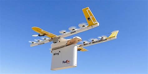 nouvelle avancee de fedex express dans la livraison par drone aerobuzz
