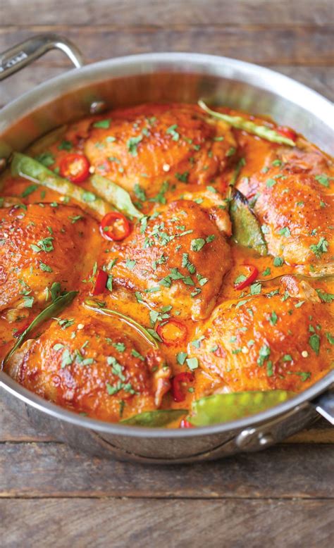 dinner ideas  start  chicken thighs curry chicken recipes