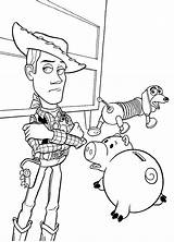 Coloring Pages Toy Story Visit sketch template