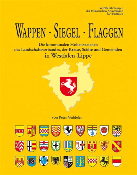 Wappen Siegel Flaggen Ardey Verlag Für Westfalen