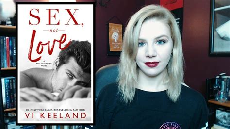 [spoiler free review] sex not love by vi keeland youtube