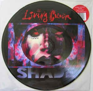 living colour shade  vinyl discogs
