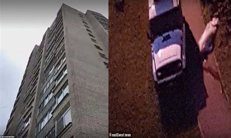 Woman Dies Man Survives As Couple Fall From 9th Floor Window While