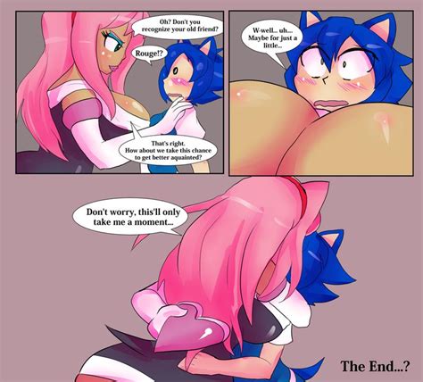rule 34 2girls amy rose amy rose human amy rose rouge