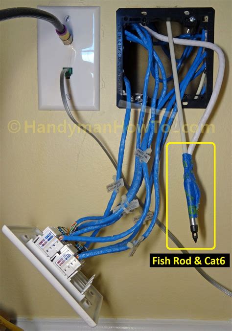 cat wiring diagram wall jack