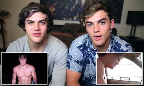 dolan twins separate for the first time in 17 years daily mail online