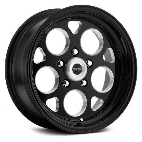 vision  sport mag wheels black rims