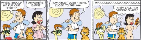 Post 586694 Garfield Garfield Character Jon Arbuckle Liz Wilson Odie