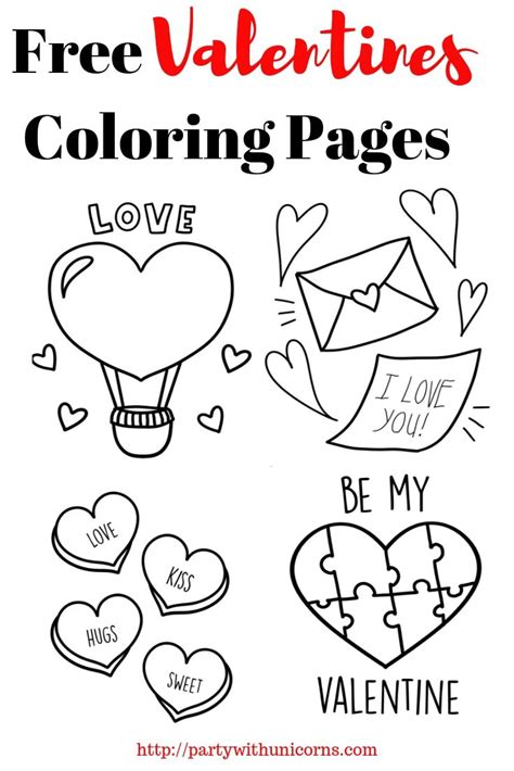valentines coloring pages  coloring pages  kids valentine