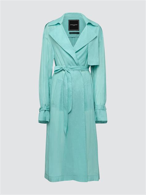 trench coat couture collection green jacob cohen
