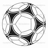 Soccer Ball Vector Coloring Nike Pages Illustration Drawing Depositphotos Football Stock Color Balls 1737 Getdrawings Web Clip Template Logo Store sketch template