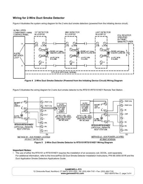 innovair duct detector wiring diagram wiring diagram