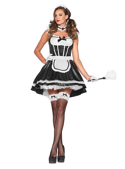 sparkle maid costume