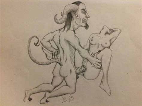 demon fuck erotic art