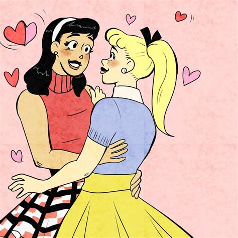 pin by kelsey on lesbian vintage lesbian betty and veronica girls