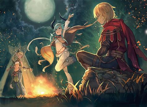 First Radiant Historia Perfect Chronology High Res