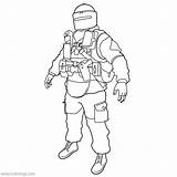 Siege Coloring Pages Rainbow Six Tachanka Xcolorings 58k Resolution Info Type  Size Jpeg sketch template