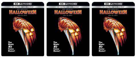 Halloween 4k Ultra Hd Blu Ray Movie Just 13 At Target