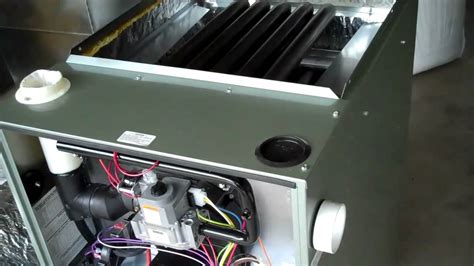 rheem rgrm   stage gas furnace installation youtube