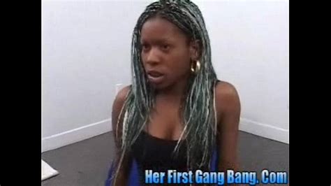 Her First Gangbang Marie